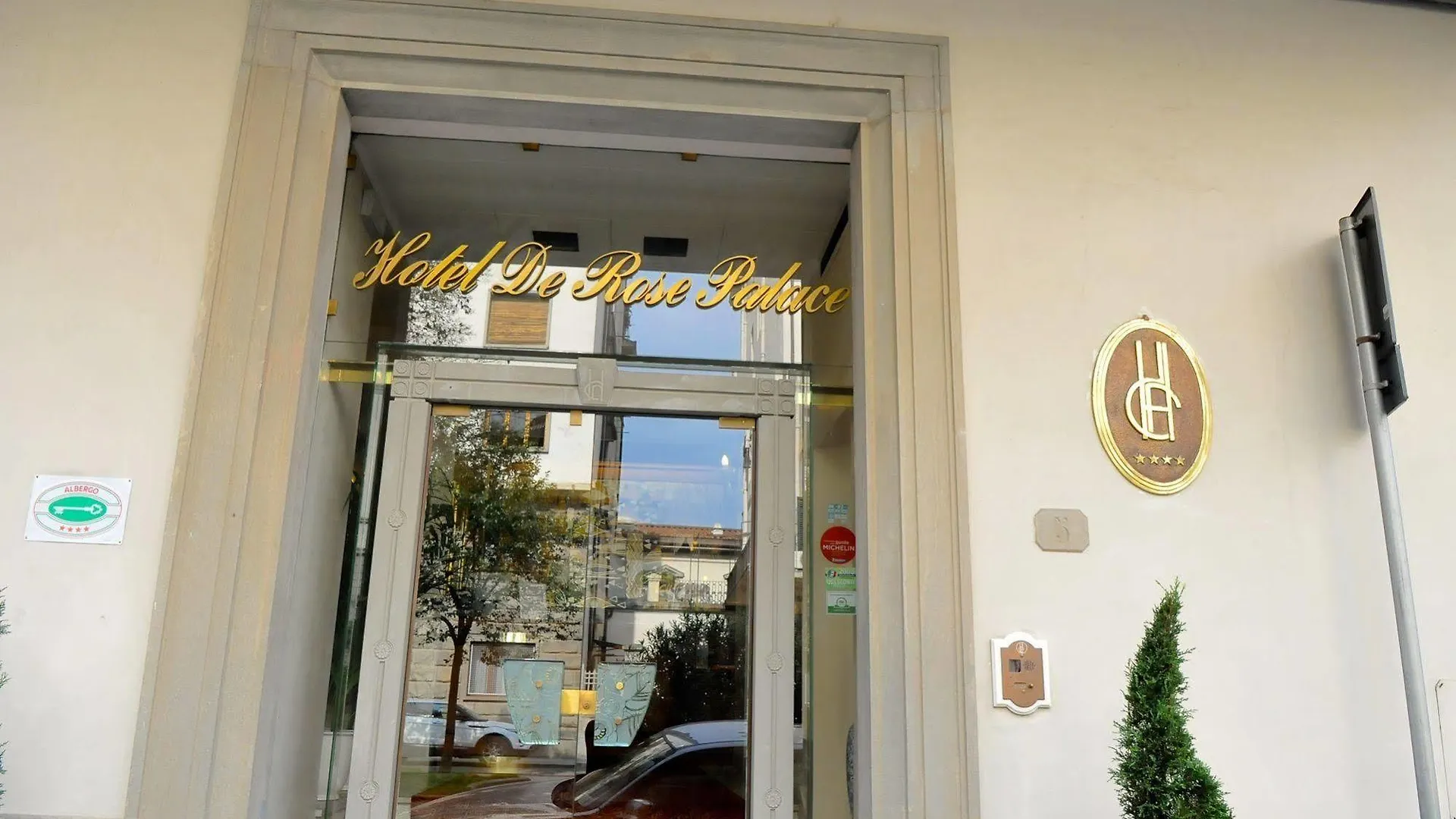 C-Hotels De Rose Palace Florence Hotel
